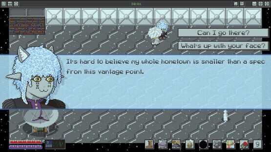 Screenshot The Hydra Experiment