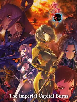 Cover The Imperial Capital Burns: Muv-Luv Alternative Total Eclipse