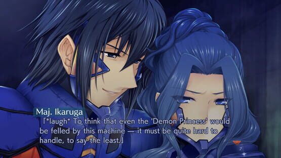 Screenshot The Imperial Capital Burns: Muv-Luv Alternative Total Eclipse