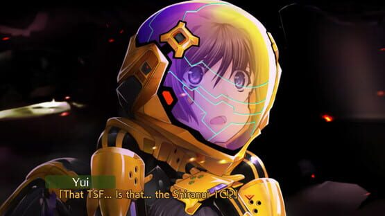 Screenshot The Imperial Capital Burns: Muv-Luv Alternative Total Eclipse