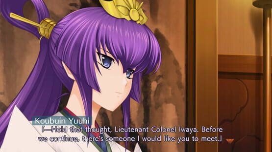 Screenshot The Imperial Capital Burns: Muv-Luv Alternative Total Eclipse