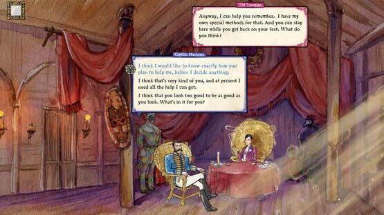 Screenshot The Island of Crossed Destinies