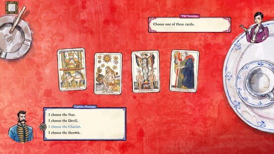 Screenshot The Island of Crossed Destinies