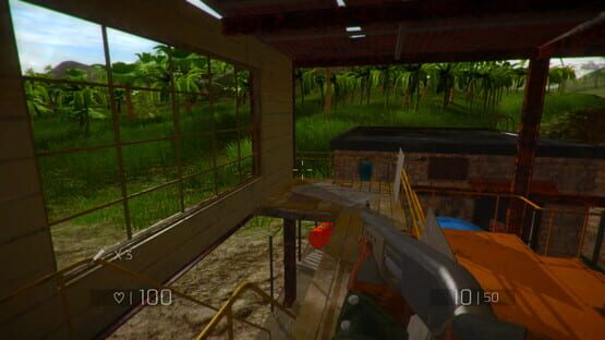 Screenshot The Island of Dr. Yepstein