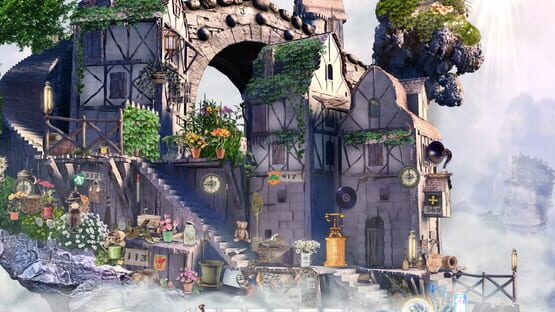 Screenshot The Journey of Forgotten Memories