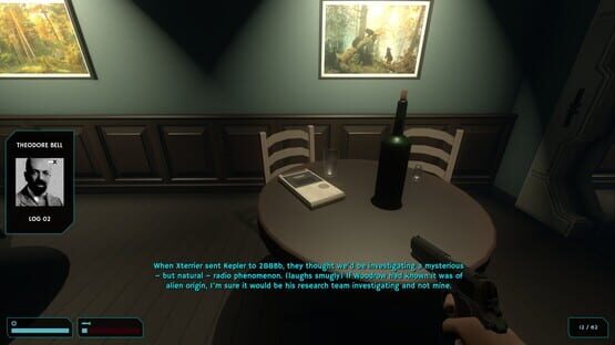 Screenshot The Kepler Experiment