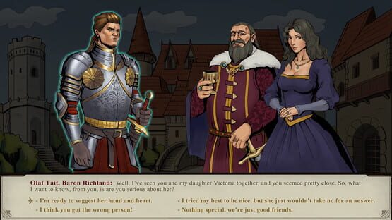 Screenshot The Kingless Land