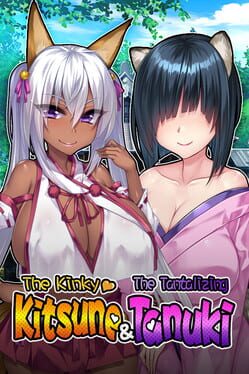 Cover The Kinky Kitsune and The Tantalizing Tanuki