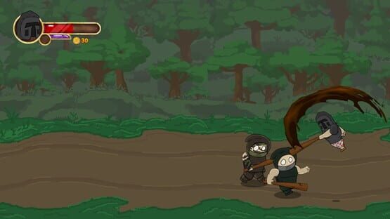 Screenshot The Knight in Pajamas