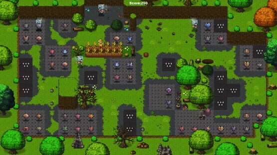 Screenshot The Labyrinth of Greed