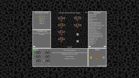 Screenshot The Labyrinth