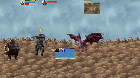Screenshot The Lands of Hyberian