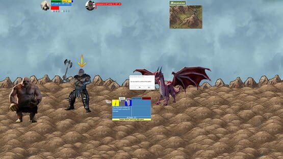 Screenshot The Lands of Hyberian