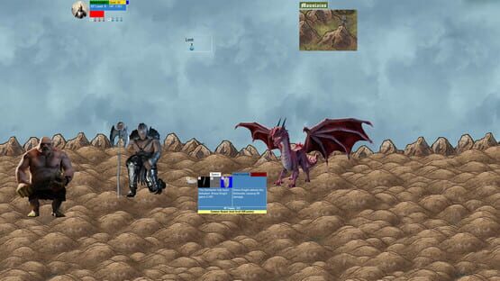 Screenshot The Lands of Hyberian