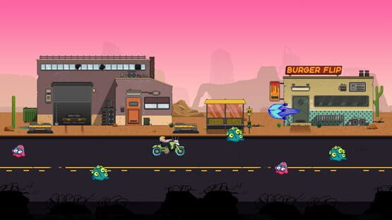 Screenshot The Last Human is a Biker