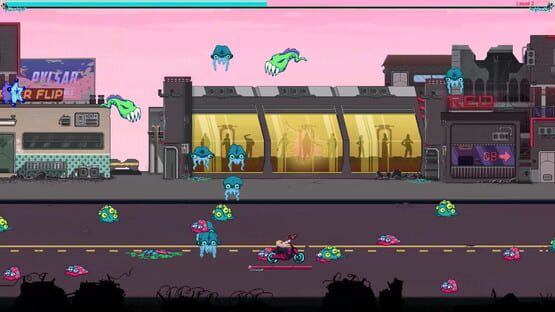 Screenshot The Last Human is a Biker