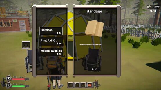Screenshot The Last Market