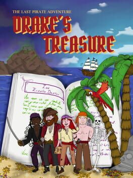 Cover The Last Pirate Adventure: Drake's Treasure