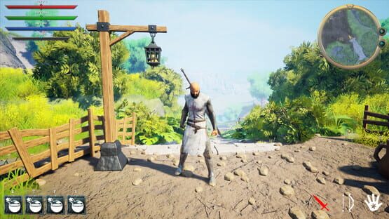 Screenshot The Last Sword