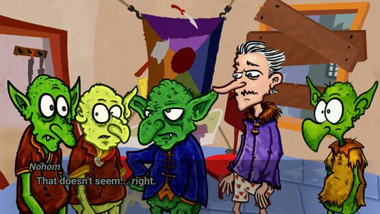 Screenshot The Last Wizard: A Goblin Detective Mystery
