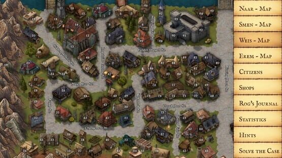 Screenshot The Last Wizard: A Goblin Detective Mystery