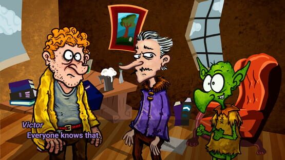 Screenshot The Last Wizard: A Goblin Detective Mystery