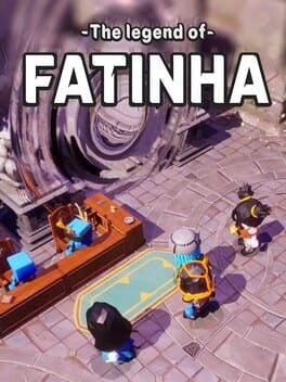 Cover The Legend of Fatinha