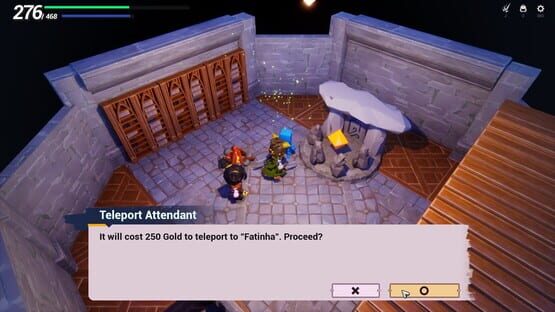 Screenshot The Legend of Fatinha