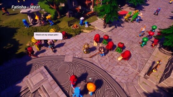 Screenshot The Legend of Fatinha