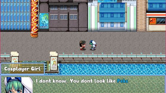 Screenshot The Legend of Peks