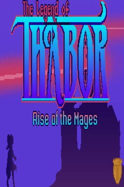 Cover The Legend of Thabor: Rise of the Mages