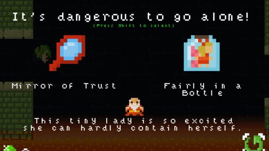 Screenshot The Legend of Zeldo: Lonk's Awakening DX