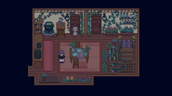 Screenshot The Little Witch and The Lost Memories