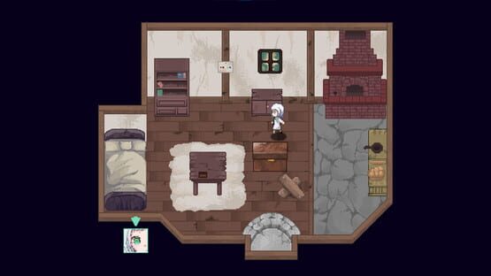 Screenshot The Little Witch and The Lost Memories