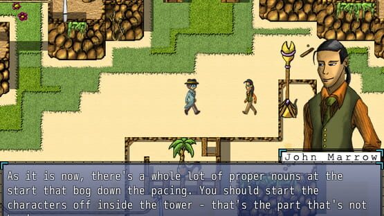 Screenshot The Logomancer