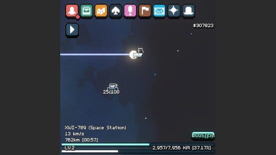 Screenshot The Long Drift