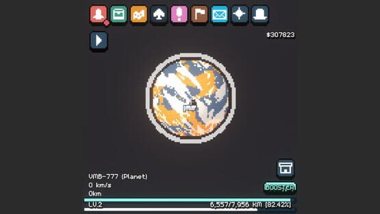 Screenshot The Long Drift