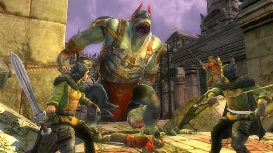 Screenshot The Lord of the Rings Online: Riders of Rohan - Heroic Edition Live