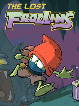 Cover The Lost Froglins