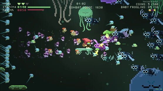 Screenshot The Lost Froglins