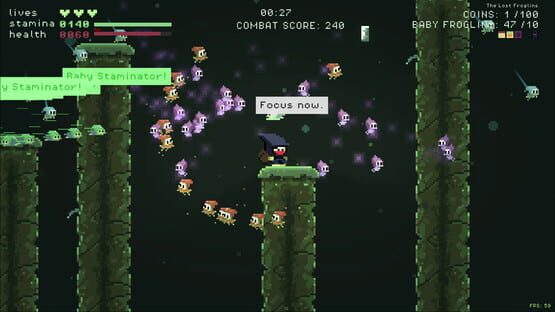 Screenshot The Lost Froglins