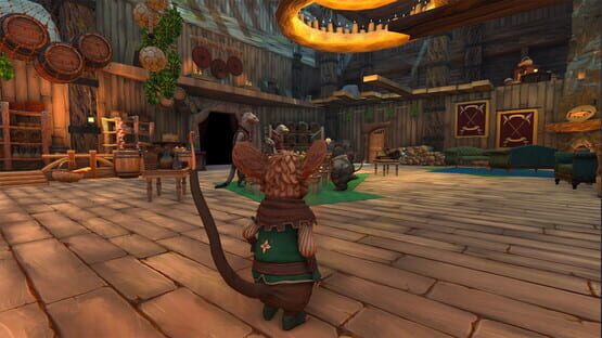 Screenshot The Lost Legends of Redwall: The Scout - Act 3