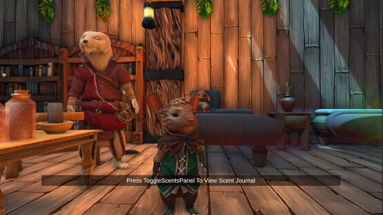 Screenshot The Lost Legends of Redwall: The Scout - Act 3