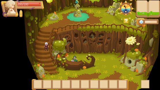Screenshot The Magic Garden