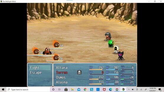 Screenshot The Midnight Wind
