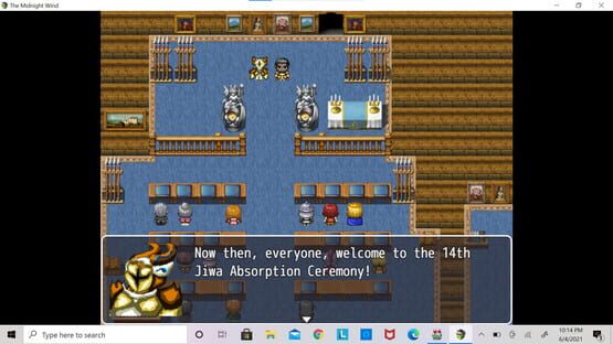 Screenshot The Midnight Wind