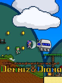Cover The Misadventures of Denniz & Diana