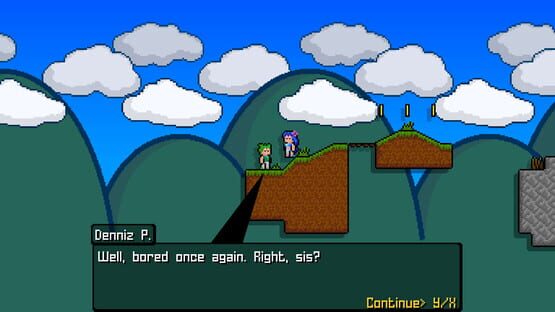 Screenshot The Misadventures of Denniz & Diana