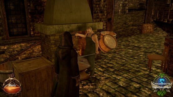 Screenshot The Monk and the Warrior: The Heart of the King