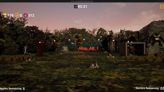 Screenshot The Monster War